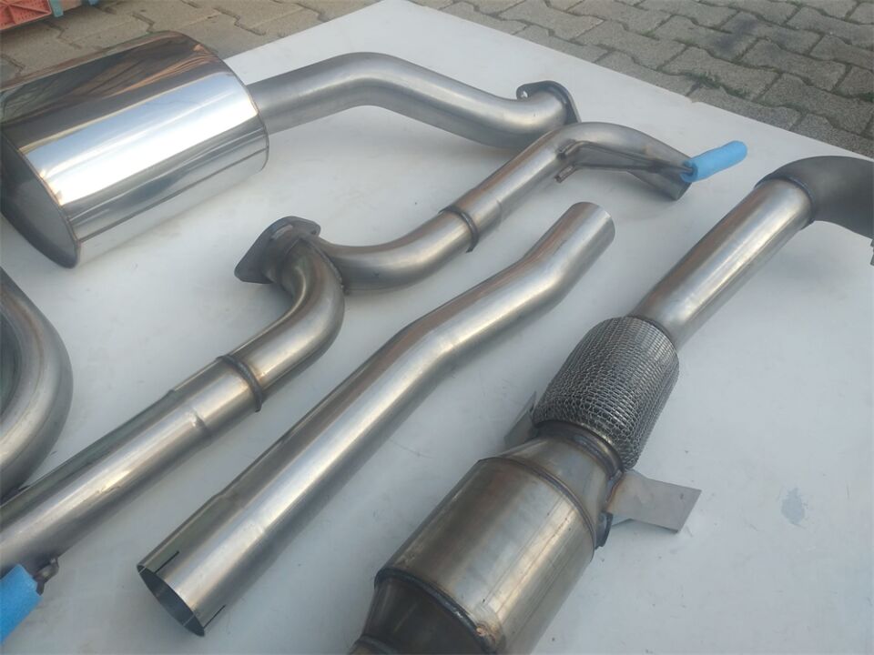 Volkswagen Scirocco R Egzoz Kiti Spor Katlı Milltek