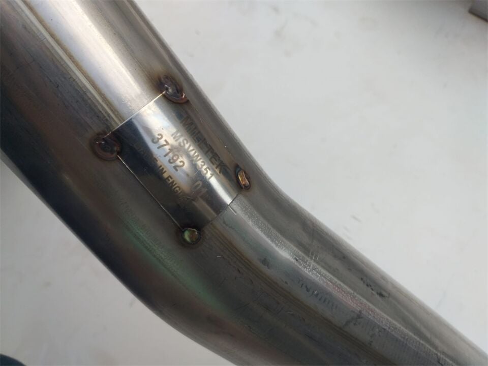 Volkswagen Scirocco R Egzoz Kiti Spor Katlı Milltek