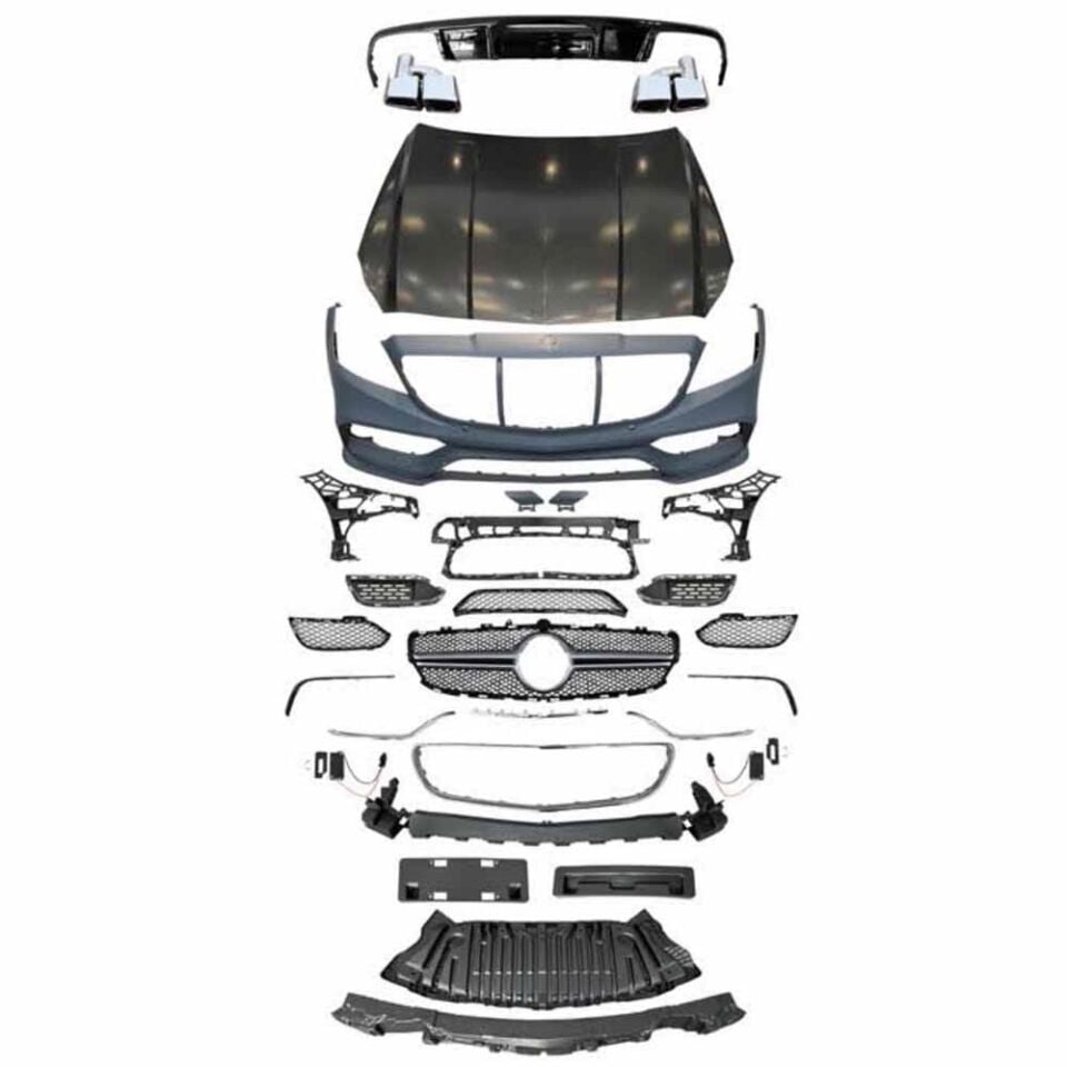 W218 CLS63 LOOK KAPUTLU 2011-2018 BODY KİT