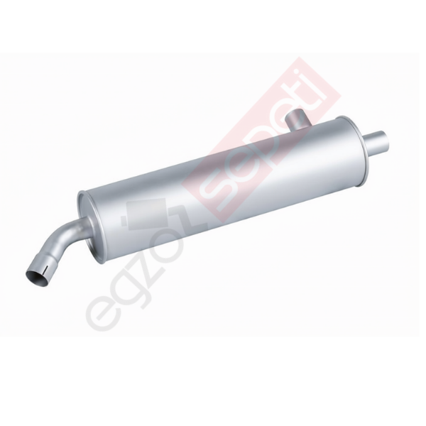 Renault Egzoz Susturucu, E0, 5000353655 Alusi, Tip:Z,