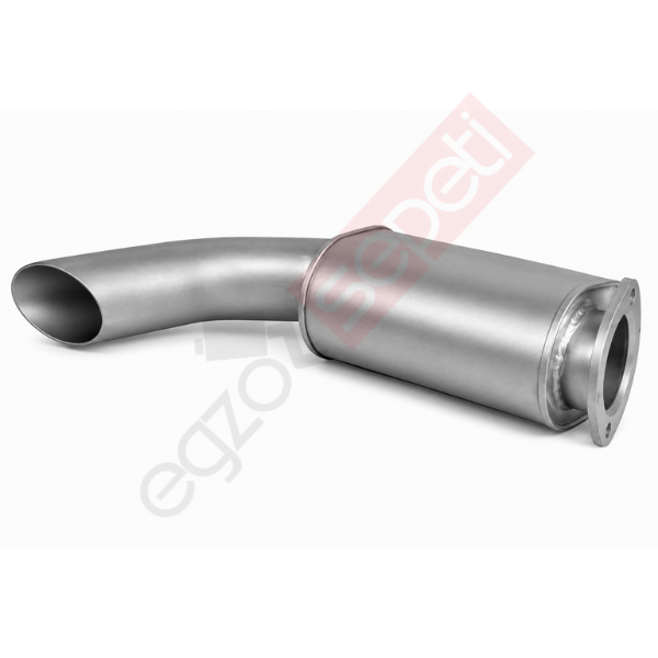 Renault  Egzoz Susturucu, E2, 5001839449 Alusi, Tip:I,