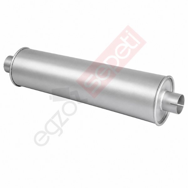 Man M90 Egzoz Susturucu, E2, 81151010229  Alusi, Tip:I,