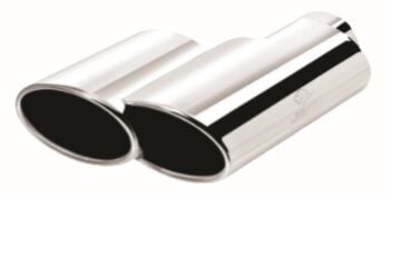Çift Çıkış Egzoz Ucu - Sağ Taraf İçin 72X170