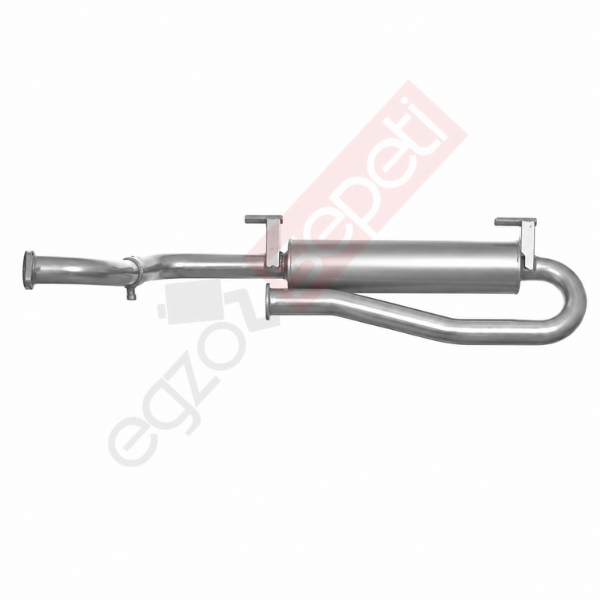 Mercedes Sprinter Egzoz Susturucu, E2, 9014901901 Alusi, Tip:I,