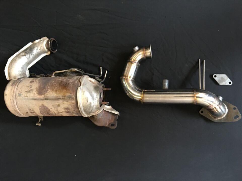 Mercedes CLA180  1.5 Dci Downpipe