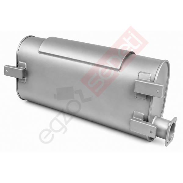 Renault Iliade Egzoz Susturucu, E2, 5010077050 Alusi, Tip:I,
