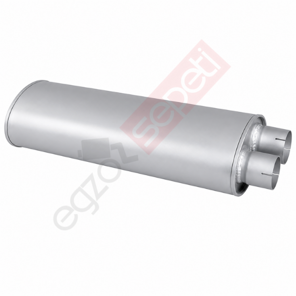 Man L2000 Egzoz Susturucu, E2, 81151010250 Alusi, Tip:U,