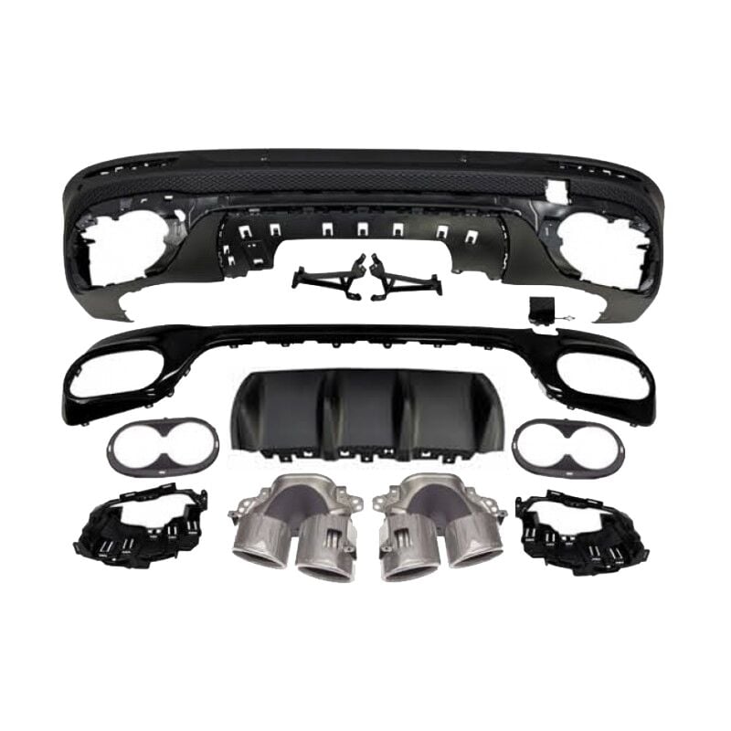 X247 GLB45 DİFÜZÖR + SİLVER EGSOZ UCU 2020-ON