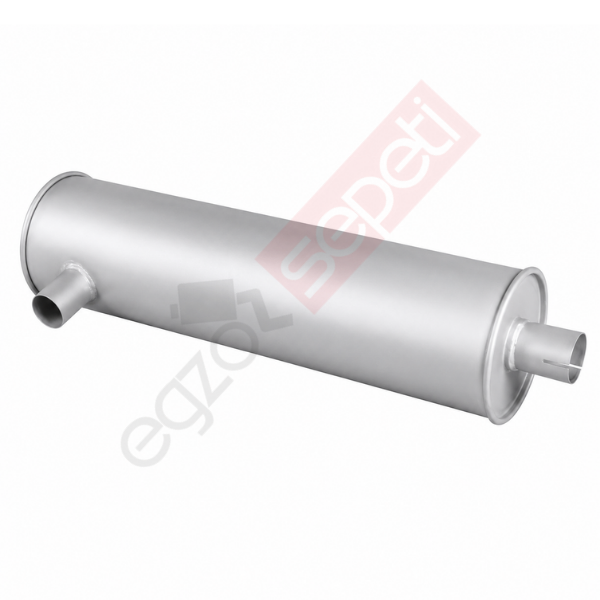 Renault Midliner Egzoz Susturucu, E0, 5000541000  Alusi, Tip:L,