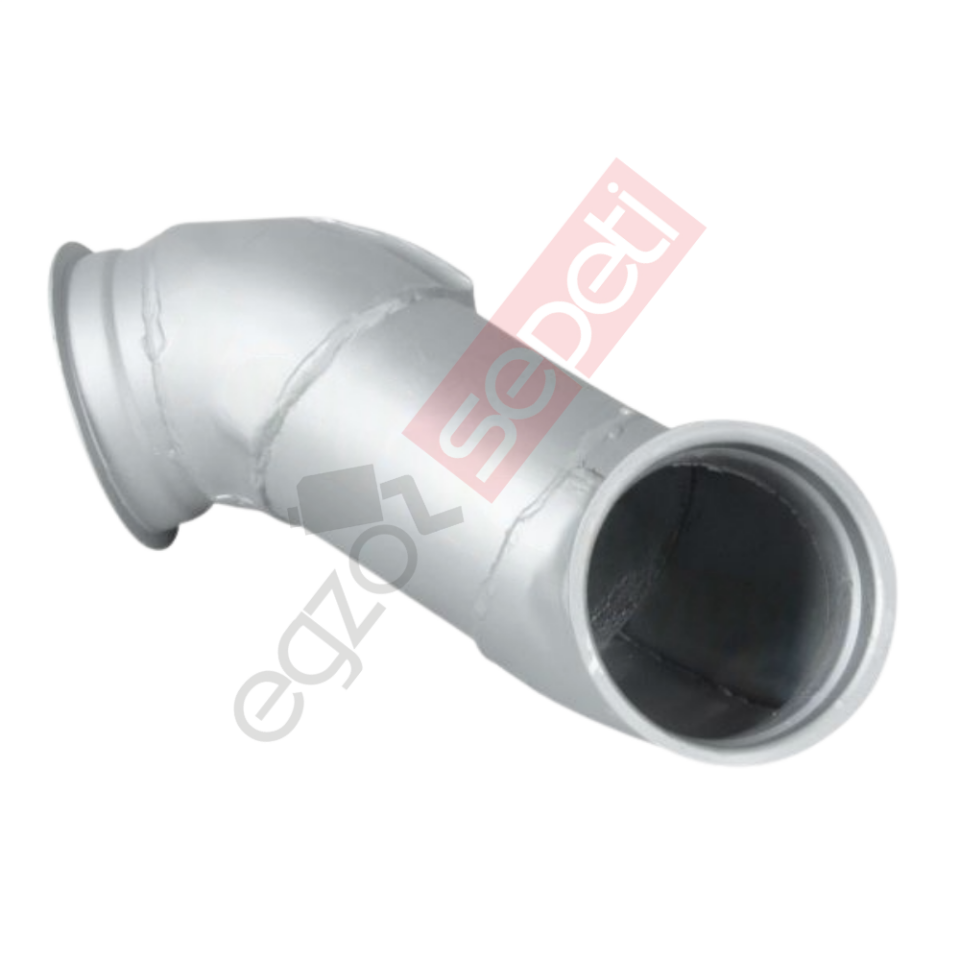 Volvo B10 Boru, Egzoz Ön, E3, 9515088 Volvo B10 Ø101,6 Alusi