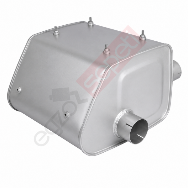Man F2000 Egzoz Susturucu, E2, 81151010283  Alusi, Tip:L,