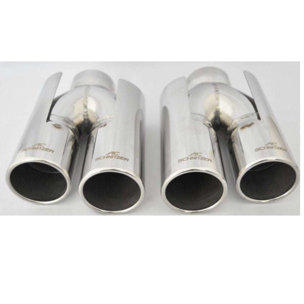 AC SCHNİTZER EGSOZ UCU ÇiFTLi  L/R (63*70)