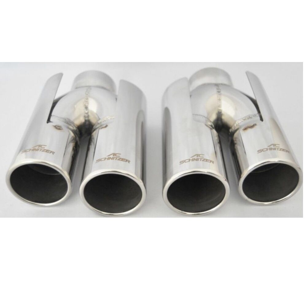 AC SCHNİTZER EGSOZ UCU ÇiFTLi  L/R (63*70)