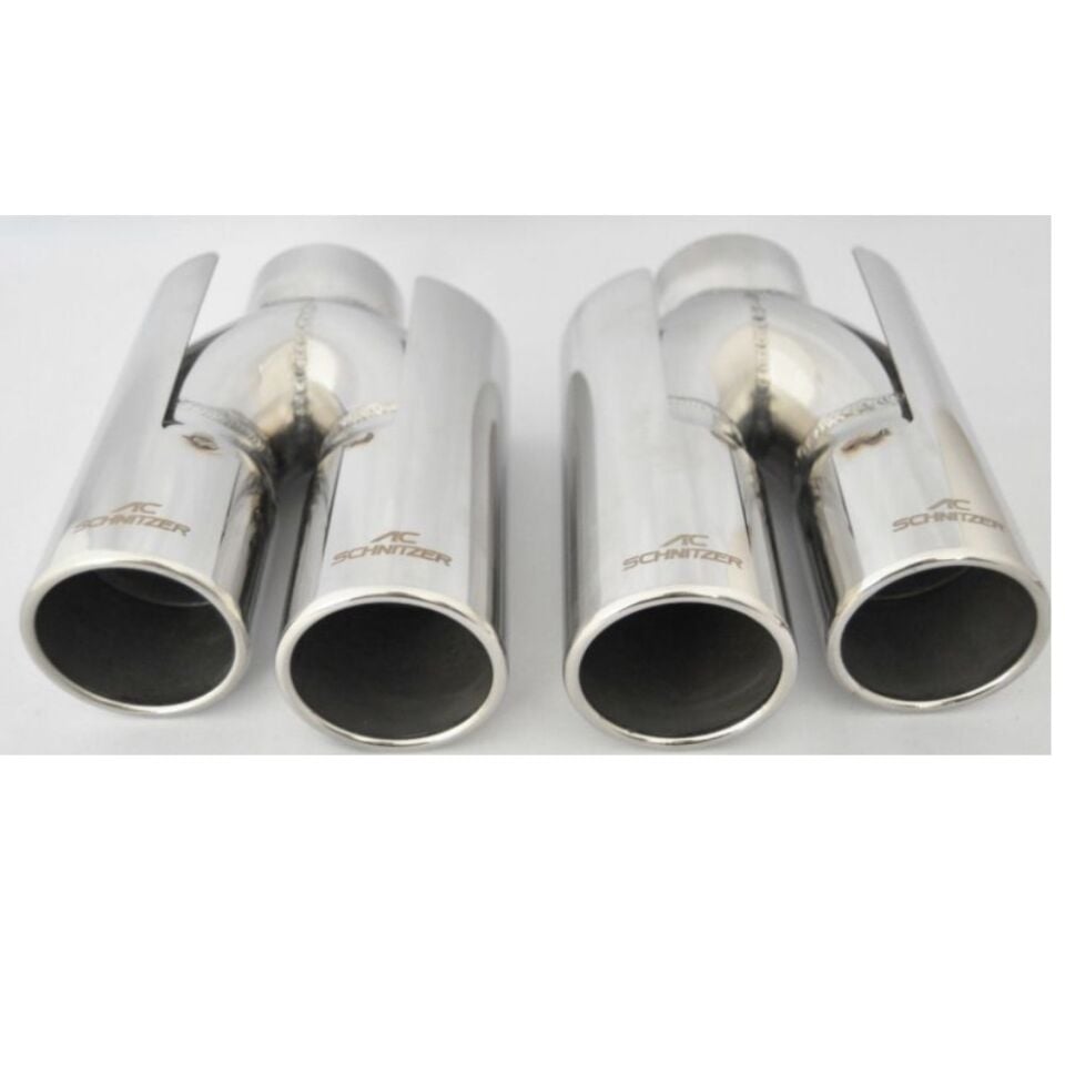 AC SCHNİTZER EGSOZ UCU ÇiFTLi  L/R (63*70)