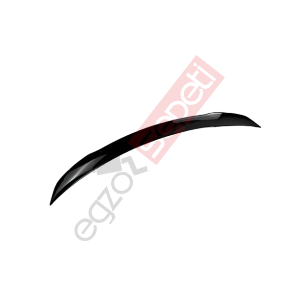 Mercedes W118 SPOİLER CLA PERFROMANS PİANO BLACK