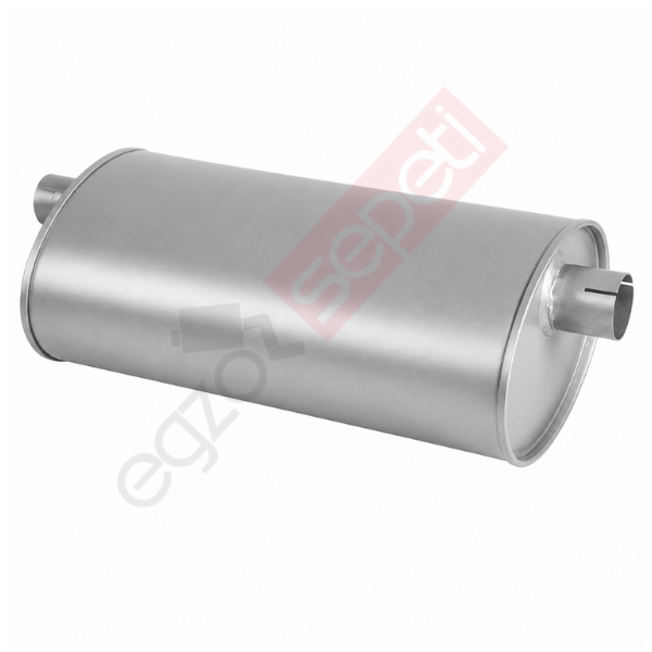 Iveco Eurocargo Egzoz Susturucu, E2, 99456851 Alusi, Tip:I,