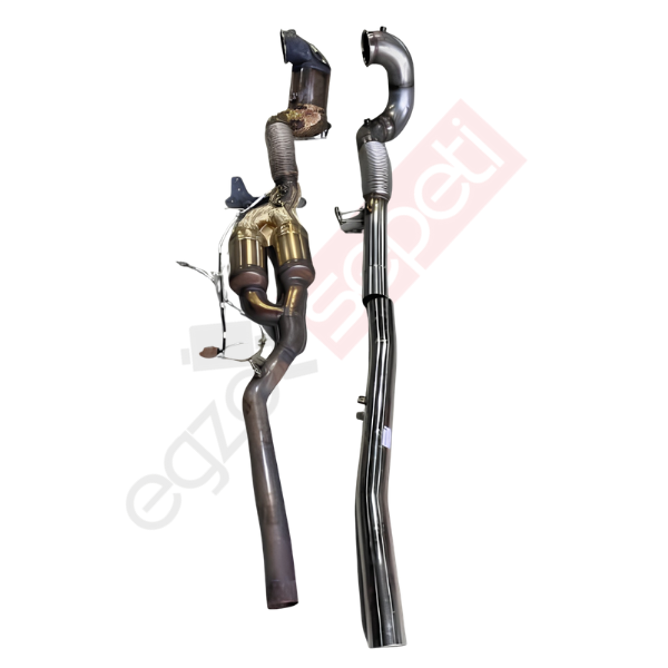 Downpipe Cupra Formentor / VZ 2.0 TSI 190, 310, 333 KM 4Drive z GPF/OPF