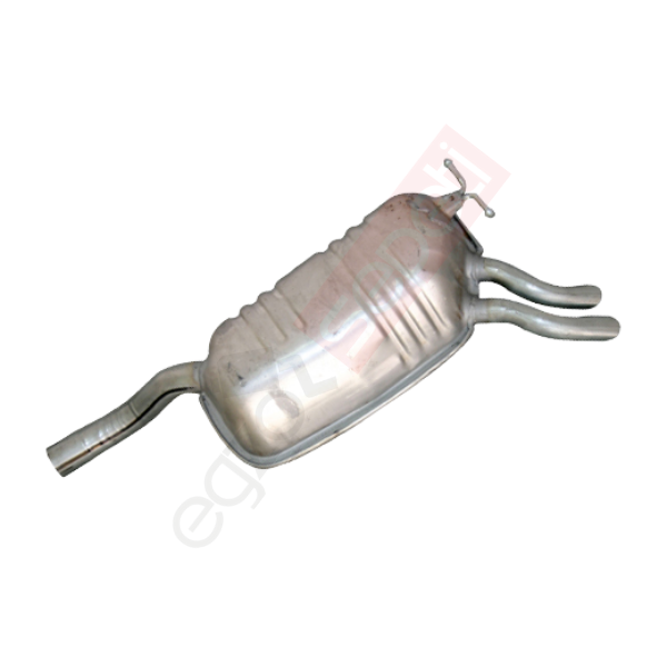 Mercedes E200 W210 Kasa Komple Arka Susturucu Borulu Baskılı 1997 Ve Sonrası