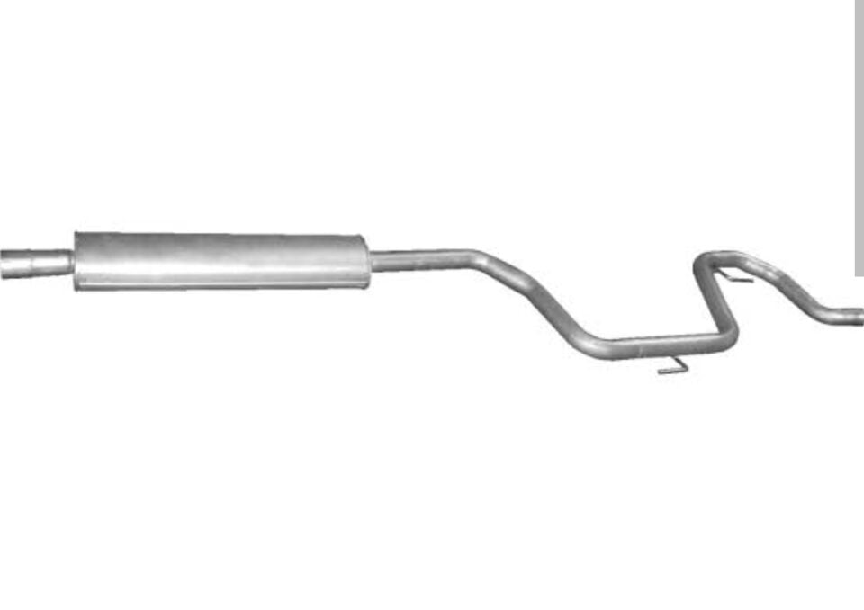 Opel Vectra C 2.0 Benzinli Orta Susturucu Borulu