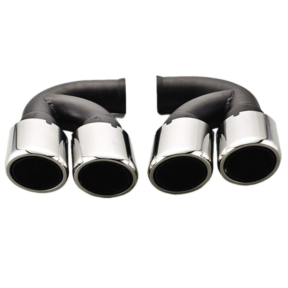 CAYENNE GTS YUVARLAK KROM EGSOZUCU 2015-ON