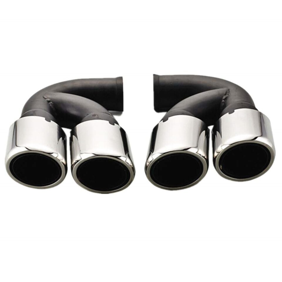 CAYENNE GTS YUVARLAK KROM EGSOZUCU 2015-ON