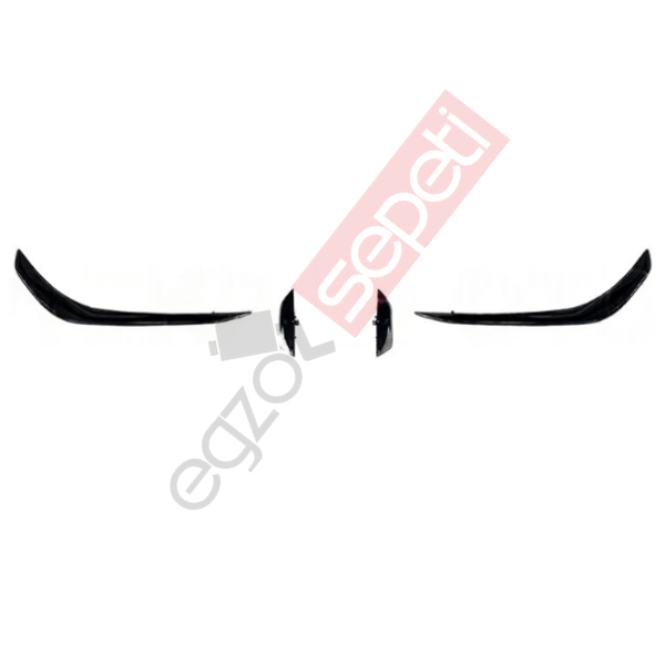 Mercedes W118 ÖN TAMPON KAŞ SETİ 4 PARÇA