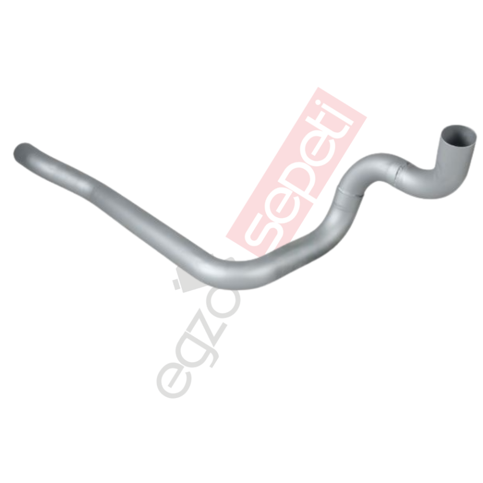 Volvo Boru, Egzoz Ön, E2, 3952776 Volvo Ø76,2 Alusi