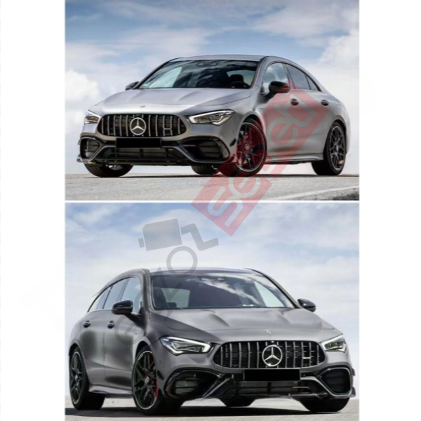 Mercedes W118 ÖN TAMPON CLA45S