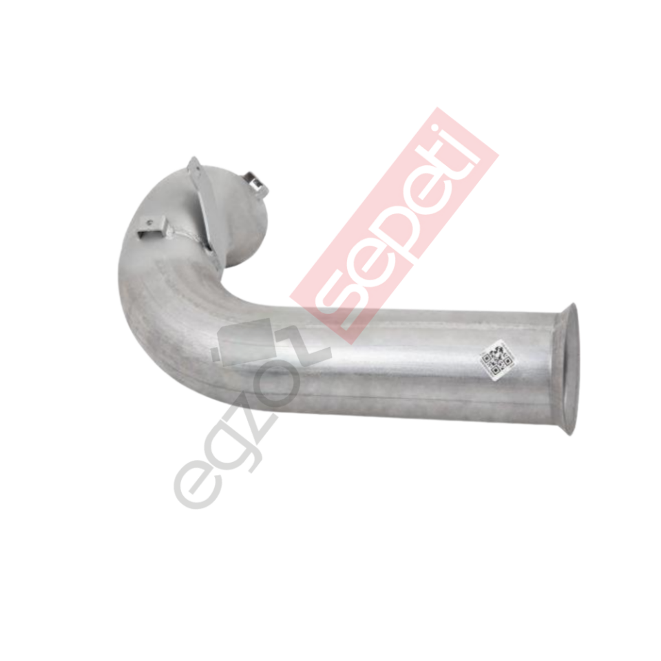 Renault Midlum Boru, Egzoz Çıkış, E5, 7421118595 Renault Midlum Ø110 Alusi,