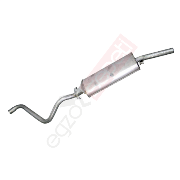 Volkswagen Golf 1 Arka Susturucu Borulu 1.5 Dsl 1974 / 1983