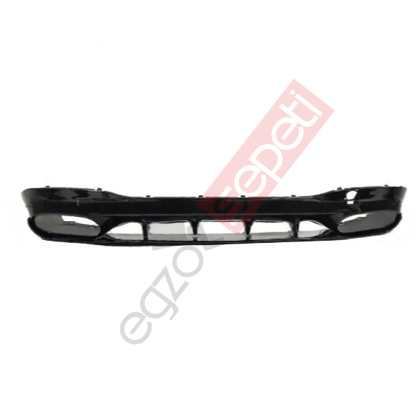 Mercedes W118 CLA45 DİFÜZÖR VE SİYAH EGSOZ UCU