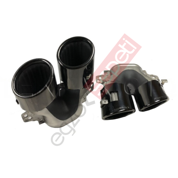 Mercedes W118 CLA45 DİFÜZÖR VE SİYAH EGSOZ UCU