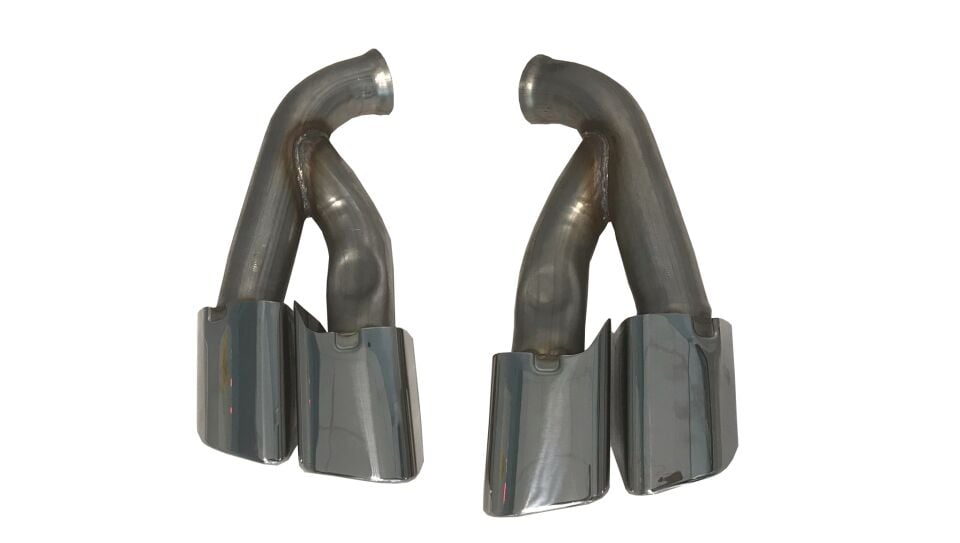 CAYENNE TURBO EGSOZ UCU KARE 14-17 KROM