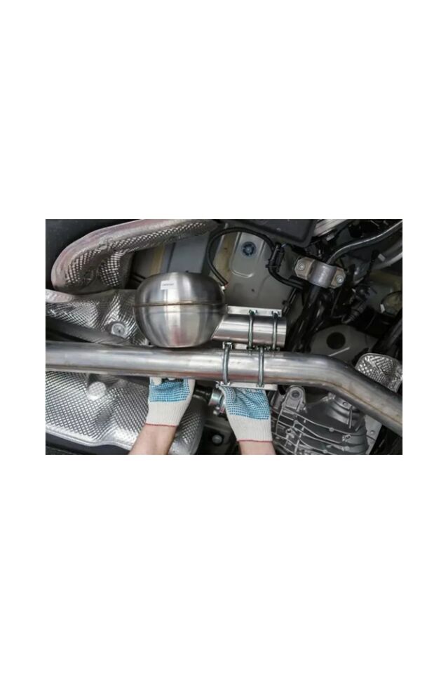 Thor Elektronik Egzoz (Cep Telefonu Uygulama Kontrollü)