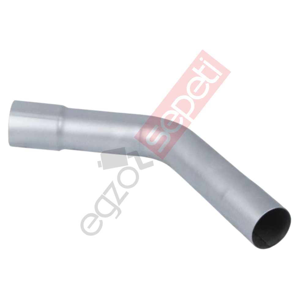 Mercedes 1219 Boru, Egzoz Ön, E1, 3834920007 Mercedes 1219 Ø63,5 Alusi,