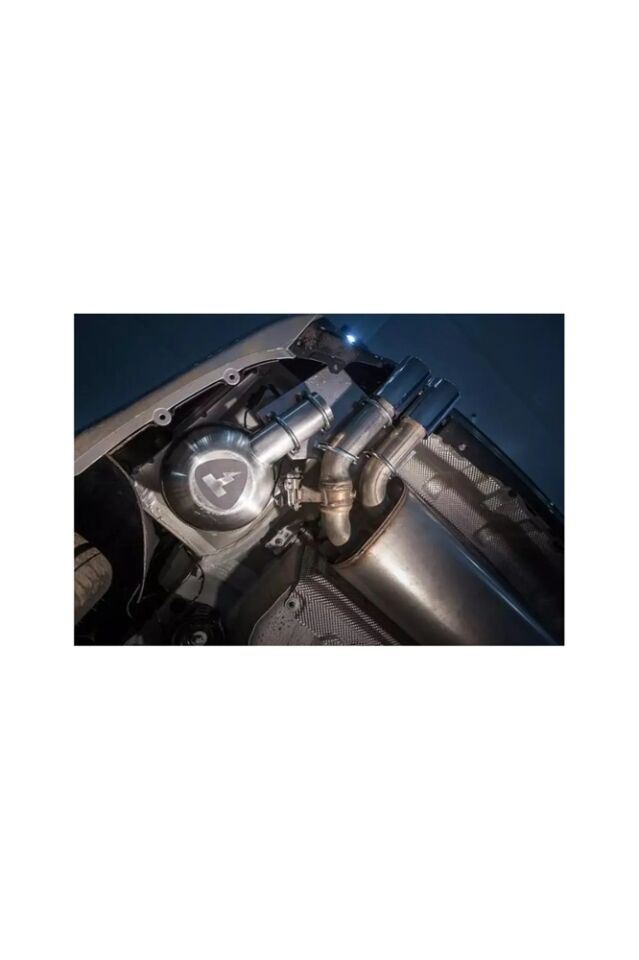 Thor Elektronik Egzoz (Cep Telefonu Uygulama Kontrollü)