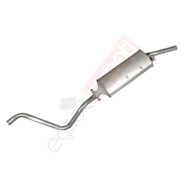 Volkswagen Golf 1 Arka Susturucu Borulu 1.3 / 1.5 1974 / 1983 Benzinli