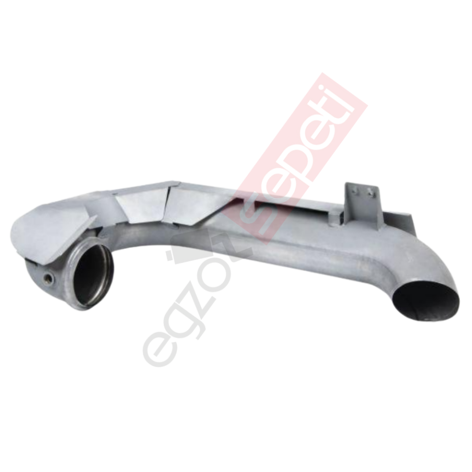 Volvo Boru, Egzoz Çıkış, E6, 21809118 Volvo Ø127 Alusi