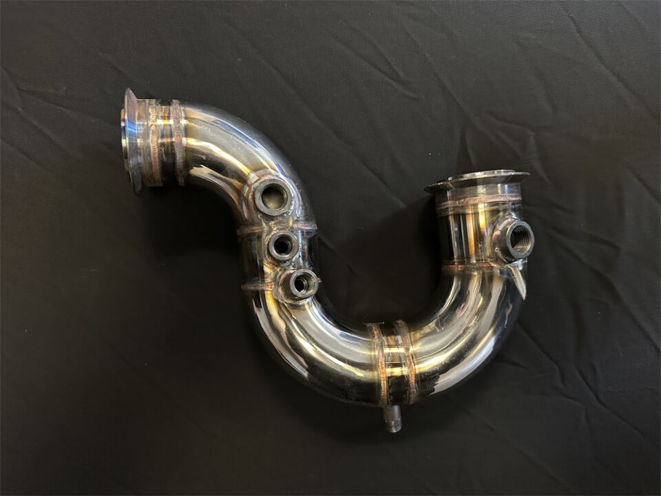 Seat Leon 1.6 Tdi Euro 6 Motor Downpipe