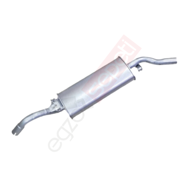 Volkswagen Golf 2 1.3 / 1.6 Arka Susturucu Borulu 1985 / 1992 Benzinli