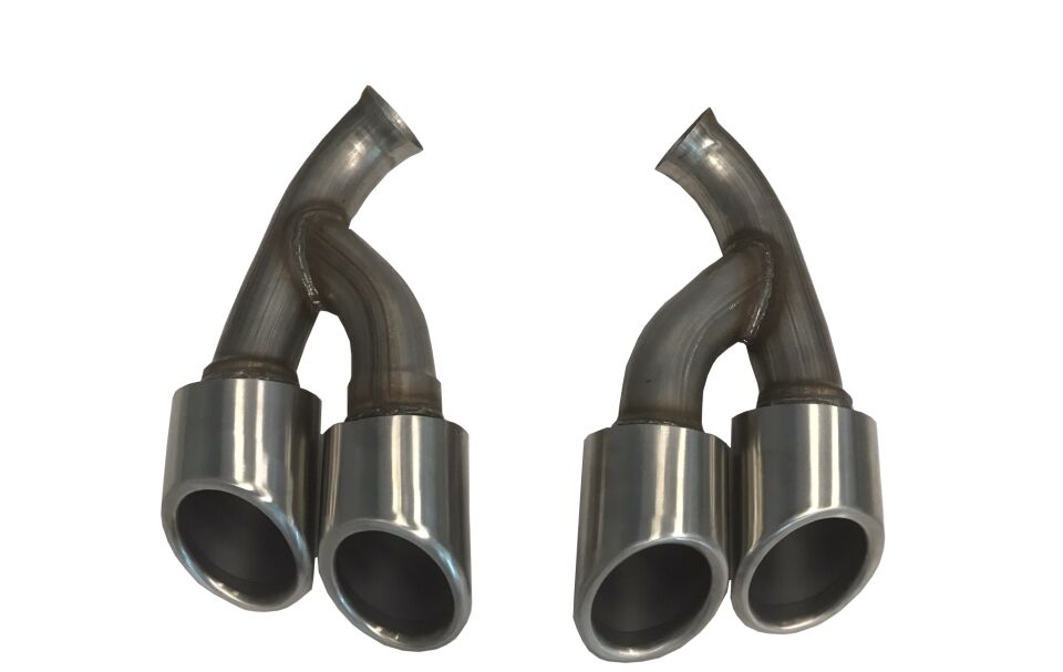 CAYENNE GTS EGSOZ UCU YUVARLAK 14-17 KROM