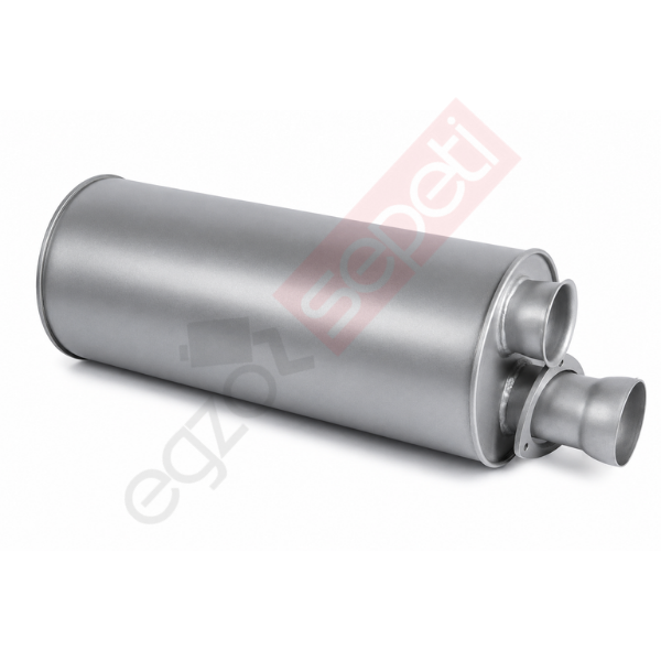 Volvo FL Egzoz Susturucu, E3, 20386056 Alusi, Tip:U,