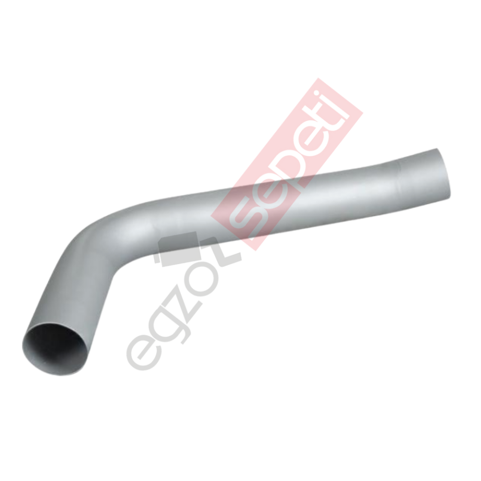 Man M2000L Boru, Egzoz Çıkış, E2, 85152012004 Man M2000L Ø101,6 Alusi,