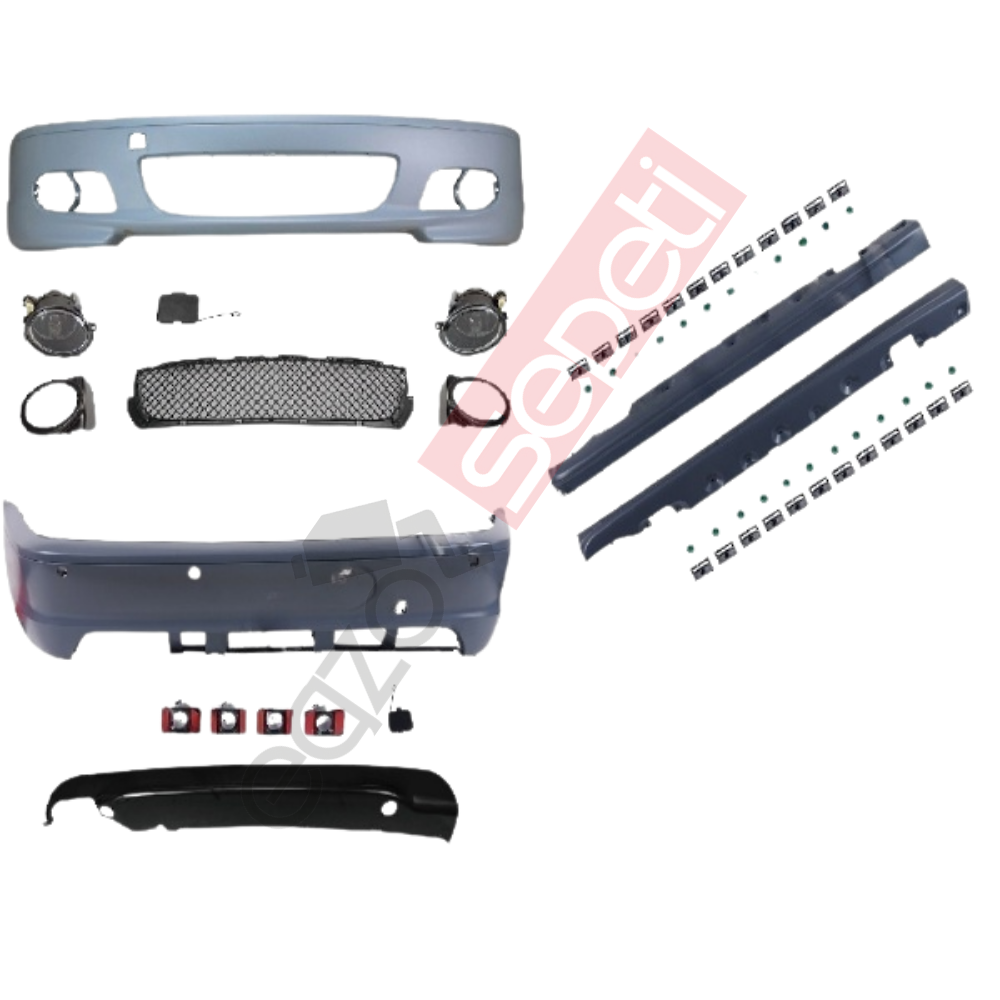 Bmw E46 Sedan M-Tech Body Kit