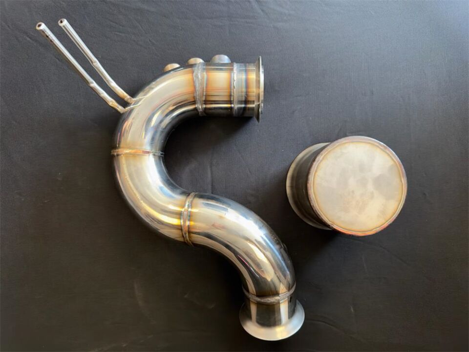 VW Golf 7 1.6 Tdi Euro 6 Motor Downpipe