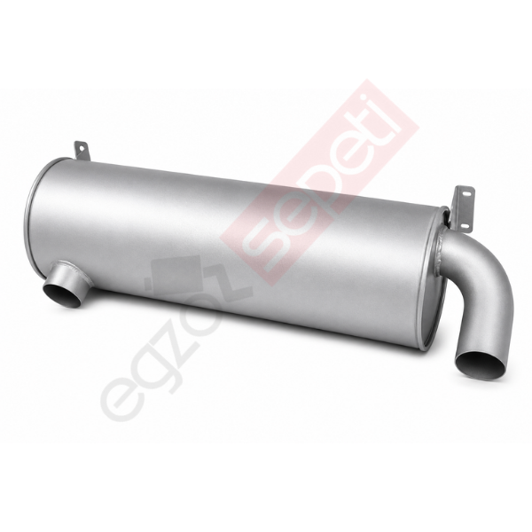 Air Power Egzoz Susturucu, E3, 22496079A  Alusi, Tip:L,