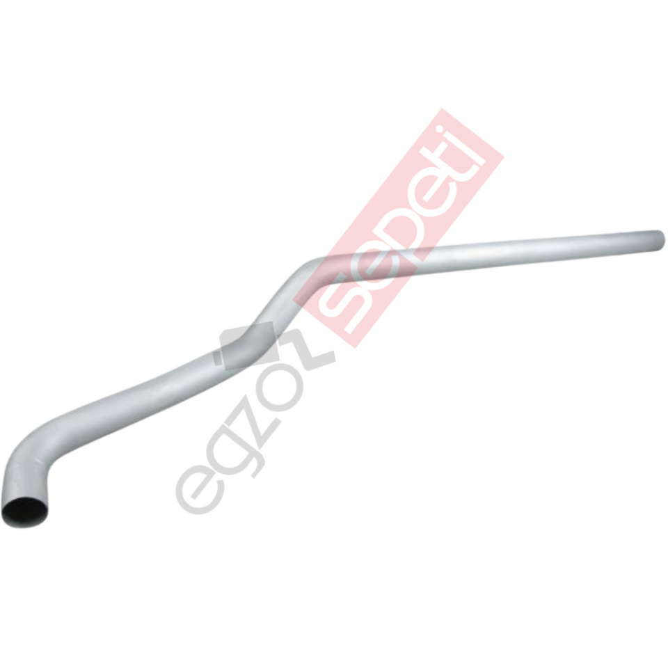 Man TGM Boru, Egzoz Çıkış, E4, 81152040543 Man TGM Ø101,6 Alusi,