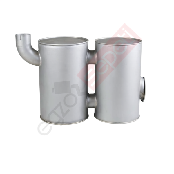 Iveco Eurotrakker Cursor Egzoz Susturucu, E3, 41214000 Alusi, Tip:Z,