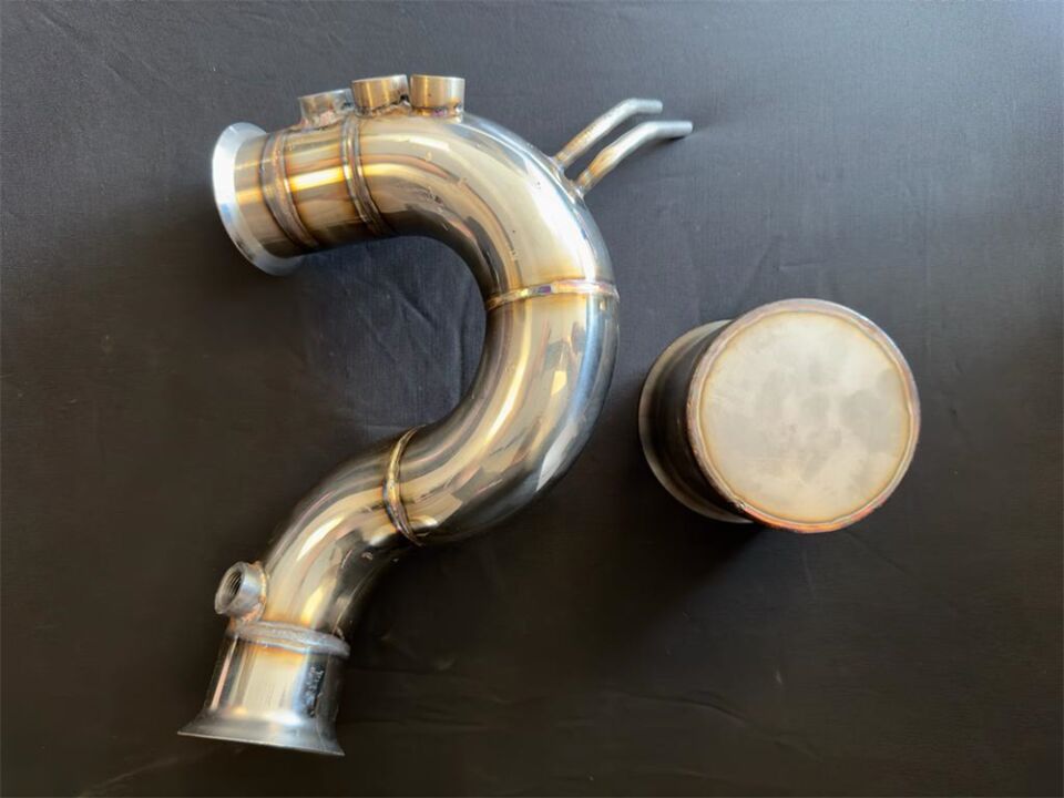 VW Golf 7 1.6 Tdi Euro 6 Motor Downpipe