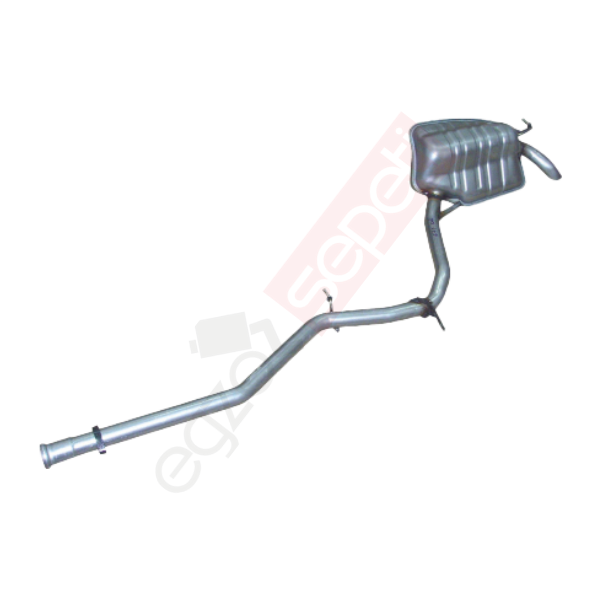 Mercedes E270 Cdi Arka Susturucu Borulu Baskılı Sağ 2002 Ve Sonrası